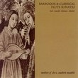 Baroque & Classical Flute Sonatas