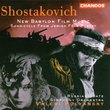 Shostakovich: New Babylon Film Music/Song-Cycle From Jewish Folk Poetry