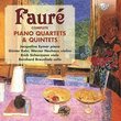 Gabriel Faur· Complete Piano Quartets & Quintets by Bernhard Braunholz, Werner Neuhaus, Erich Sichermann, Gunther Kehr, Jacqueline E (2014-06-24)