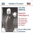 John Philip Sousa: Music for Wind Band, Vol. 6