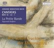 Bach: Cantatas, BWV 18, 23 & 1 [Hybrid SACD]