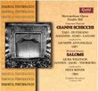 Richard Strauss: Salome [Ljuba Welitsch, Herbert Janssen, Frederick Jagel, Kerstin Thorborg, Brian Sullivan; Fritz Reiner] AND Giacomo Puccini: Gianni Schicchi [Italo Tajo, Licia Albanese, Giuseppe Di Stefano, Cloe Elmo; Giuseppe Antonicelli] [Complete Af