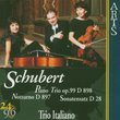 Schubert: Piano Trios: Vol. 1