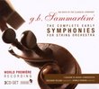 G.B. Sammartini: The Complete Early Symphonies