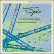 Louis Spohr: Complete Piano Trios