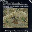 Otto Olsson: Te Deum Op. 25; Jean Langlais: Messe Solennele (1950)