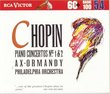 RCA Victor Basic 100, Vol. 54- Chopin: Piano Concertos Nos. 1 & 2