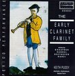The Early Clarinet Family: Works by Johann Christoph Graupner / George Frederick Handel / Ludwig van Beethoven / Franz Danzi - Keith Puddy