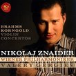 Brahms & Korngold Violin Concertos