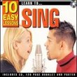 Learn To Sing: 10 Easy Lessons (Book, CD & Poster)