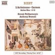 Bizet: L'Arlésienne; Carmen Suites Nos. 1 & 2