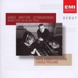Grieg, Britten, Szymanowski: Works for Violin & Piano