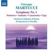 Martucci: Symphony No. 1 - Notturno; Andante; Canzonetta; Giga