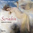 Scriabin: Complete Poèmes
