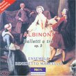 Albinoni: Balletti a tre, Op. 3