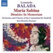 Balada: Maria Sabina/Dionisio in Memoriam
