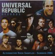 Universal Republic Records Alternative Rock Sampler Summer 2006