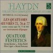 Haydn: Complete String Quartets Opp. 75, 76 & 77
