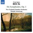 Beck: Six Symphonies, Op. 1