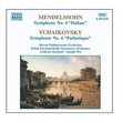 Mendelssohn: Symphony No. 4 / Tchaikovsky: Symphony No. 6, 'Pathetique'