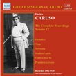 Caruso: The Complete Recordings, Vol. 12