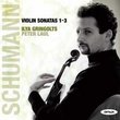 Violin Sonatas Nos 1-3