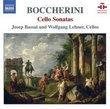 Boccherini: Cello Sonatas