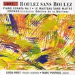 Boulez Sans Boulez