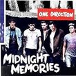 One Direction, Midnight Memories CD, LIMITED EDITION includes FREE Digital Download