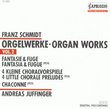 Franz Schmidt: Organ Works, Vol. 2: Fantasia & Fugue in D / 4 Little Chorale Preludes / Chaconne in C minor