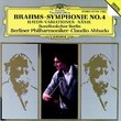 Brahms: Symphonie No. 4; Haydn-Variationen; Nänie
