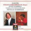 Haydn: Cello Concertos in D & C