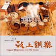 Copper Idiophones Over the Drums