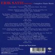 Satie: Complete Piano Music