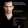 Homelands: Music for Violin and Piano