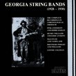 Georgia String Bands 1928-1930 (Story of the Blues)