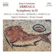 Arriaga: Symphony in D