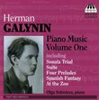 Herman Galynin: Piano Music, Vol. 1