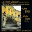 Classical Sonatas for Viola & Pianoforte