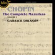 Chopin: Complete Mazurkas, Vol. 1