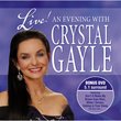 Live! An Evening with Crystal Gayle (CD and DVD)
