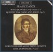 Danzi: Wind Quintets Vol 3 Op. 68 1-3; Quintet for Piano and Winds Op. 54