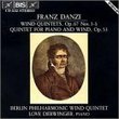 Franz Danzi: Wind Quintets