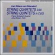 Dittersdorf: String Quartets 2+6 & String Quintets in C & G (CPO)
