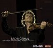 Bach/Pauset: Sonates and Partitas (CD & DVD)