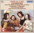 Pierre de la Rue: Chansons from the Album of Marguerite of Austria