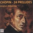 24 Preludes / Barcarolle / Piano Sonata 2