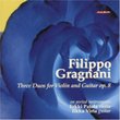 Filippo Gragnani: Three Duos for Violin and Guitar Op. 8