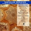 Nicolas Bolens: Complete Orchestral and Chamber Music