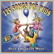 125 Songs For Kids 5-CD Set